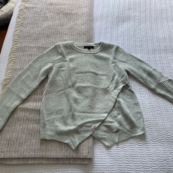 Banana Republic Butterfly Front Mohair Blend Sweater - Picture 2 of 2